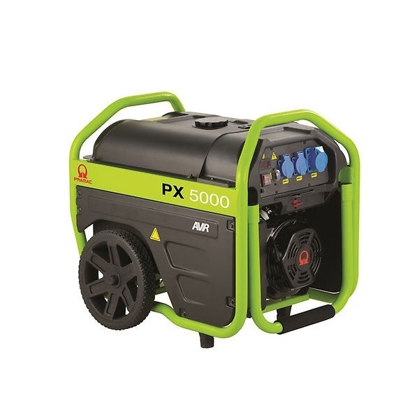 Groupe électrogène 3,6kw 230v px5000 pk332sx1000 pramac