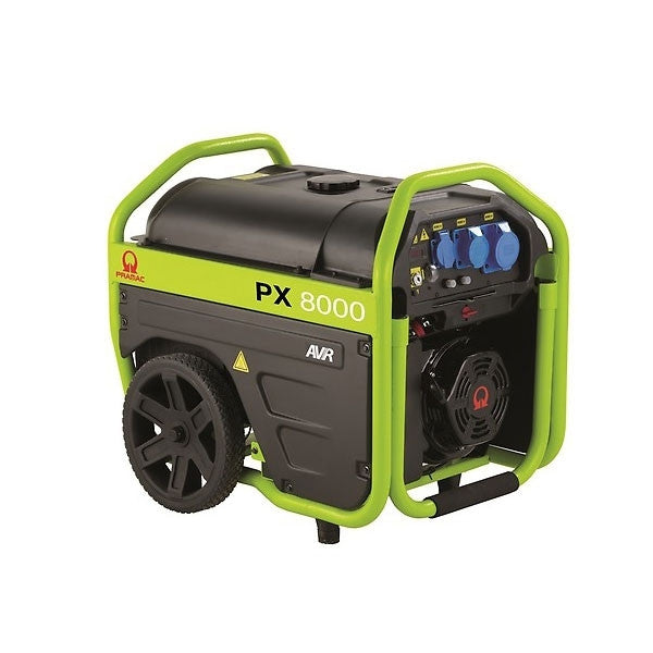 Groupe électrogène 5,4kw 230v px8000 pk452sx2000 pramac