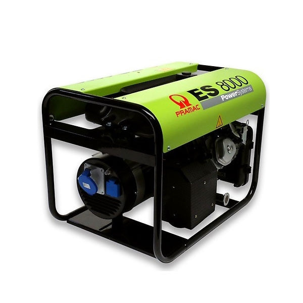 Groupe électrogène 6,4kw 230v es8000 avr pe612shi009 pramac