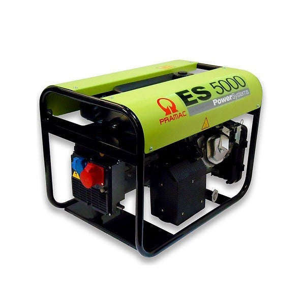 Groupe électrogène 4,6kw 230v es5000 avr pe402sh100m pramac