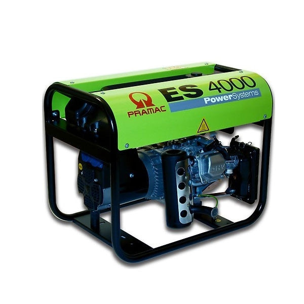 Groupe électrogène 3,1kw 230v es4000 avr pe292sh100a pramac