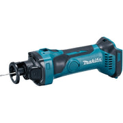 Affleureuse plaque de plâtre ø6.35mm 18v lxt solo dco180z makita