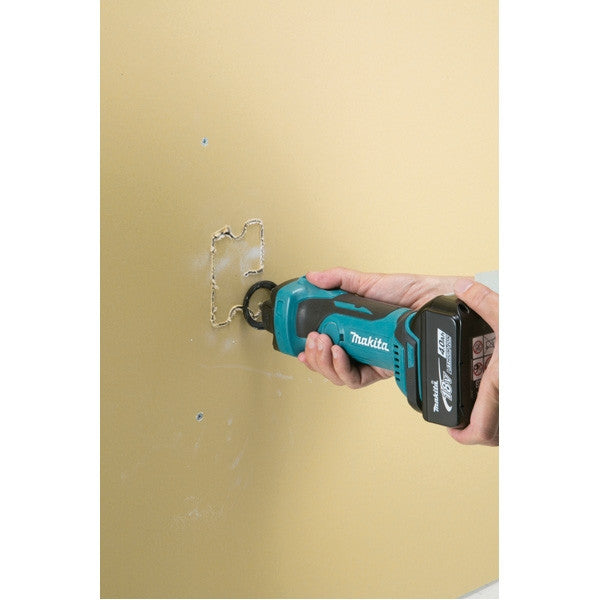 Affleureuse plaque de plâtre ø6.35mm 18v lxt solo dco180z makita
