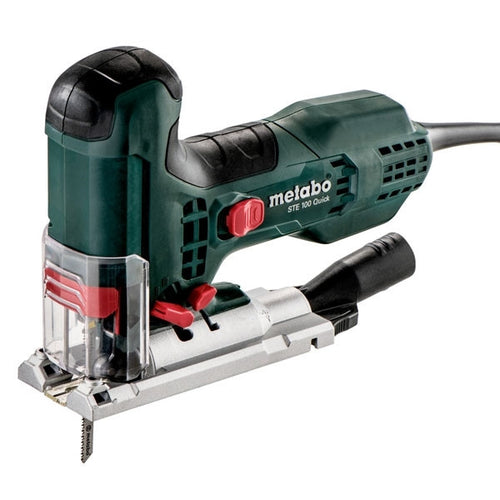 Scie sauteuse 710w ste100quick 601100500 metabo
