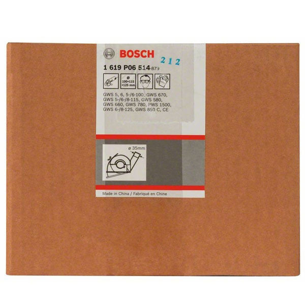 Glissière de guidage avec raccord d'aspiration 1619p06514 bosch
