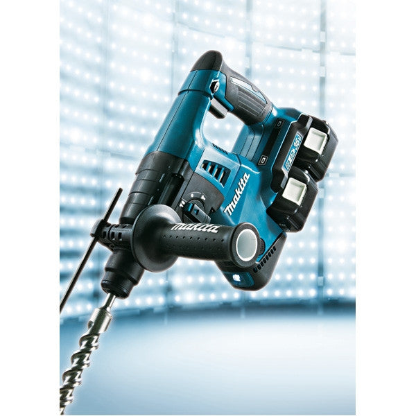 Perfo-burineur sds-plus 36v lxt 4x5 ah en makpac dhr264pt4j makita