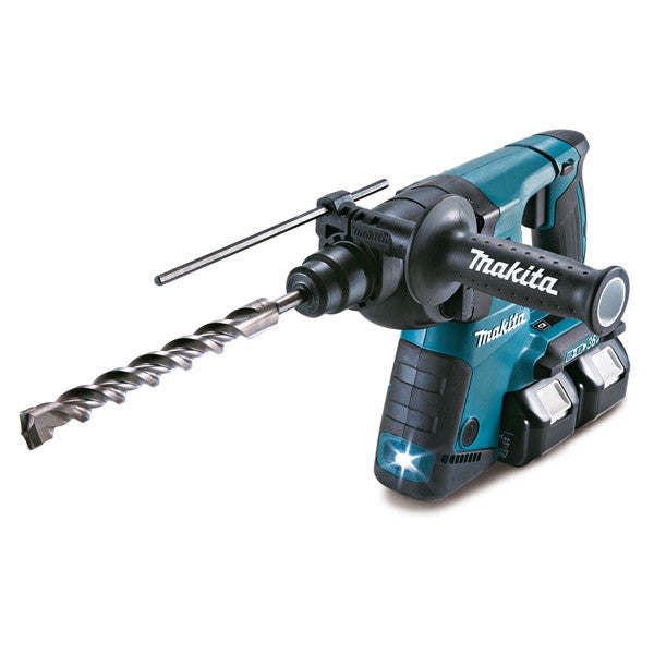 Perfo-burineur sds-plus 36v lxt 4x5 ah en makpac dhr264pt4j makita