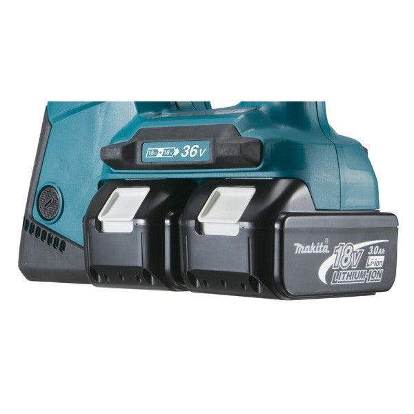 Perfo-burineur sds-plus 36v lxt 4x5 ah en makpac dhr264pt4j makita
