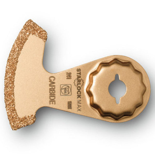 Lame à concrétion carbure starlock max 63903241210 fein