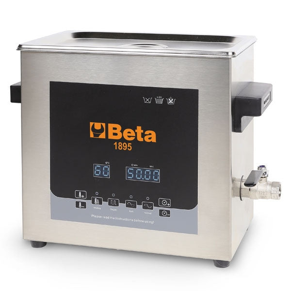 Cuve de lavage à ultrasons de 6 litres 018950060 beta