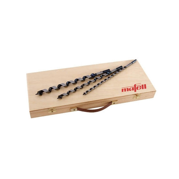 Coffret de mèches à bois 320/460/650mm 6 pans
