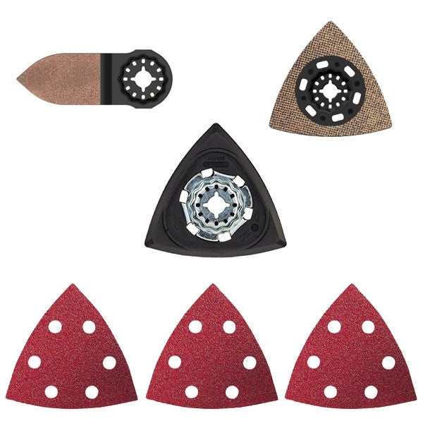 Coffret best of sanding starlock 2608664133 bosch