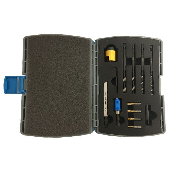 Coffret 16 accessoires spécial terrasse 56016 leman