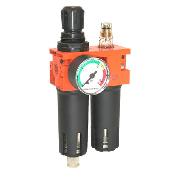 Ensemble filtre régulateur lubrificateur 1/4" 317800 lacme