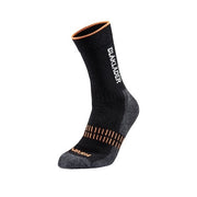 Chaussettes warm noir/orange fluo 2192 blaklader
