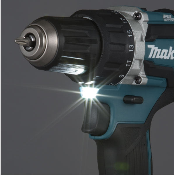 Perceuse visseuse 18v lxt 54 nm solo ddf484z makita
