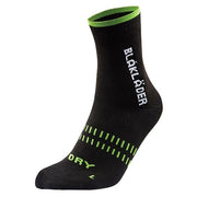 Chaussettes dry noir/vert (pack x2) 2190 blaklader