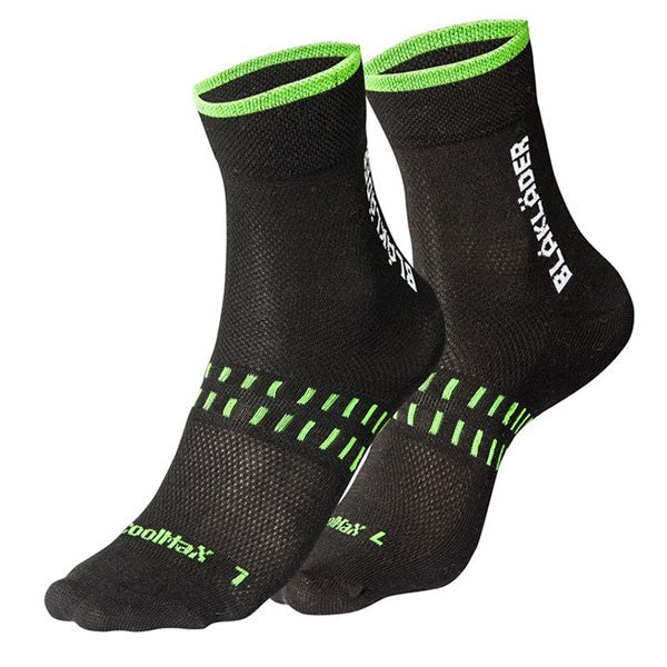 Chaussettes dry noir/vert (pack x2) 2190 blaklader