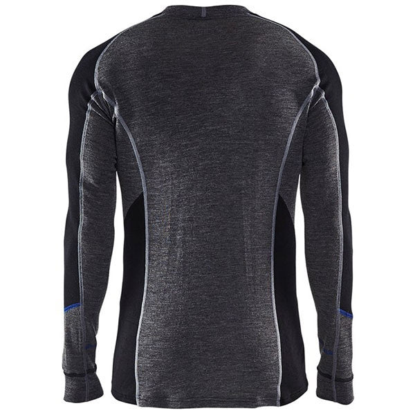 Haut de sous-vêtement warm gris/noir 4897 blaklader