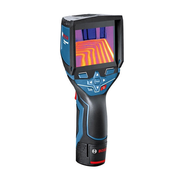 Caméra thermique connectée 12v gtc400c 06159940mm bosch
