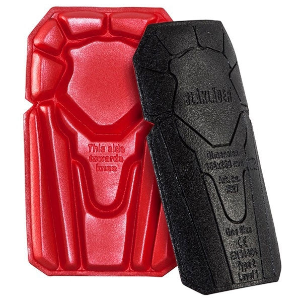 Genouillères noir/rouge 402712039956 blaklader