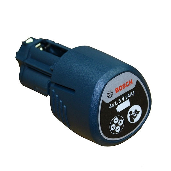 Adaptateur-batterie pour piles aa 1608m00c1b bosch