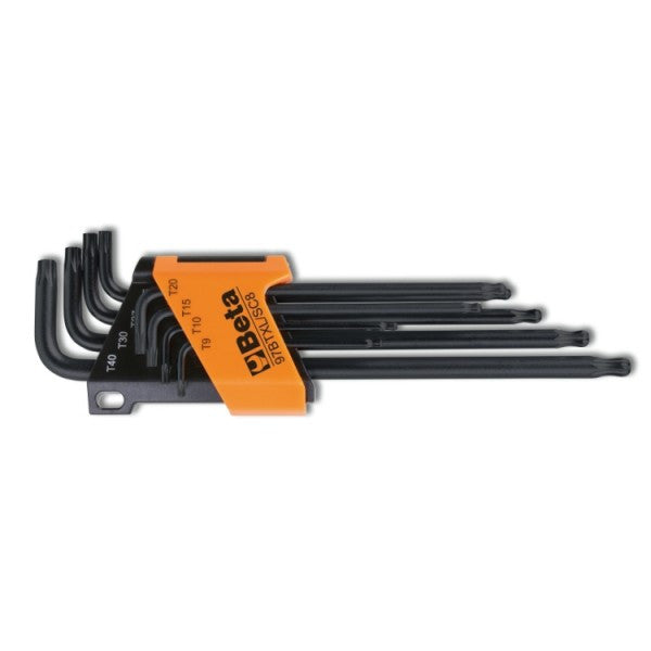 Jeu de 8 clé mâles pour vis torx longues 97btxl/sc8 000970364 beta