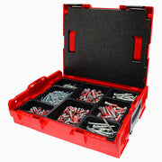 L-boxx assortiment de vis+chevilles duopower 512669 fischer