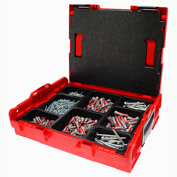 L-boxx assortiment de vis+chevilles duopower 512669 fischer