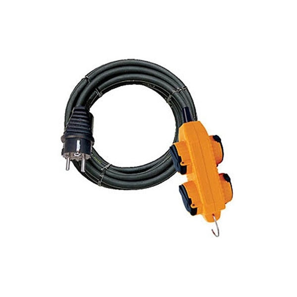 Rallonge 10m 16a/230v powerblock 1151721 brennenstuhl