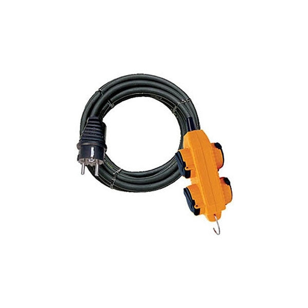 Rallonge 10m 16a/230v powerblock 1151781 brennenstuhl