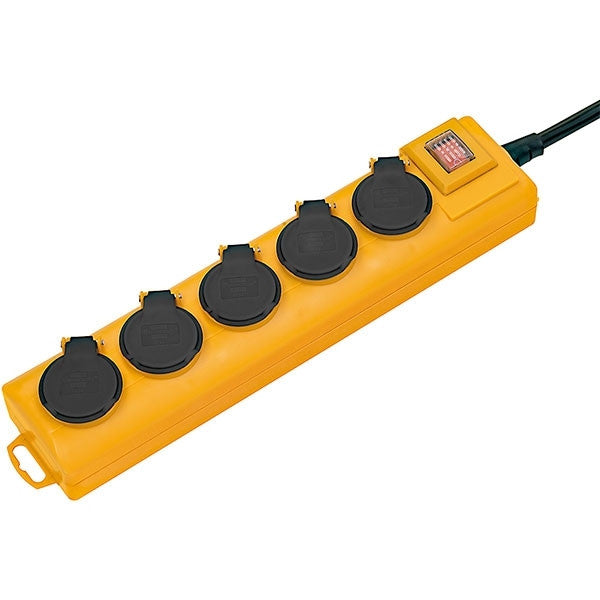 Bloc multiprises 16a/230v pro-line 1159901215 brennenstuhl