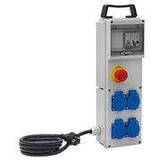 Boîtier de distribution électrique bd4m/16/au 1154911 brennenstuhl