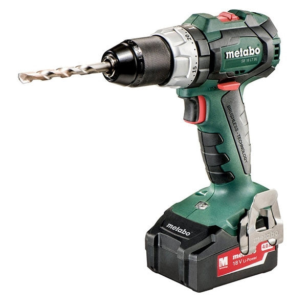 Perceuse visseuse percussion 18v 4.0ah sb18ltbl 602316500 metabo