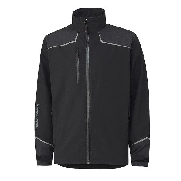 Veste de travail softshell chelsea 74014 helly hansen