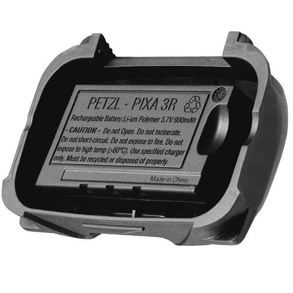 Batterie pour lampe frontale pixa 3r e78003 petzl
