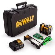 Laser auto 3 plans multilignes vert li-ion 12v xr 1x2 ah dce089d1g dewalt