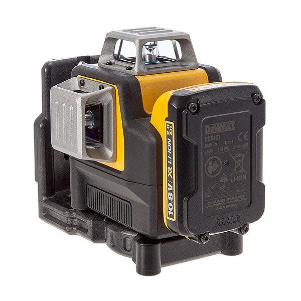 Laser auto 3 plans multilignes vert li-ion 12v xr 1x2 ah dce089d1g dewalt
