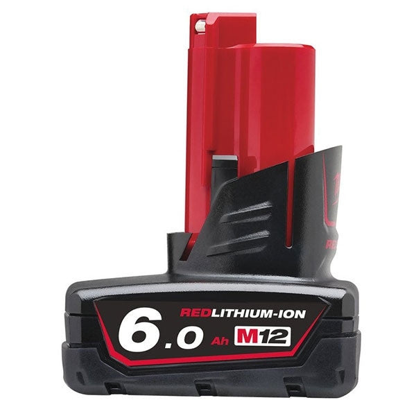 Batterie 12v 6.0ah m12b6 4932451395 milwaukee