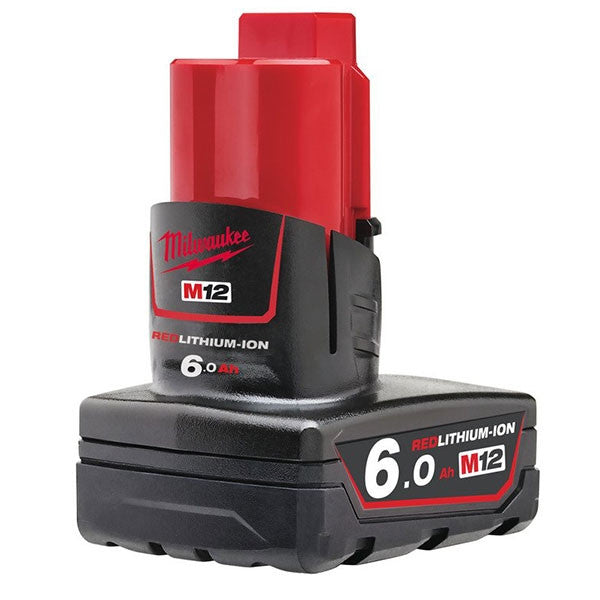 Batterie 12v 6.0ah m12b6 4932451395 milwaukee