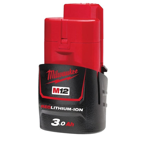 Batterie 12v 3.0ah m12b3 4932451388 milwaukee