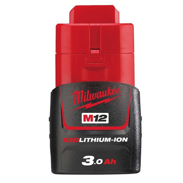 Batterie 12v 3.0ah m12b3 4932451388 milwaukee