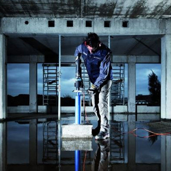Carotteuse portative à sec et à eau ø162mm 2200w etn162/3 diam industries