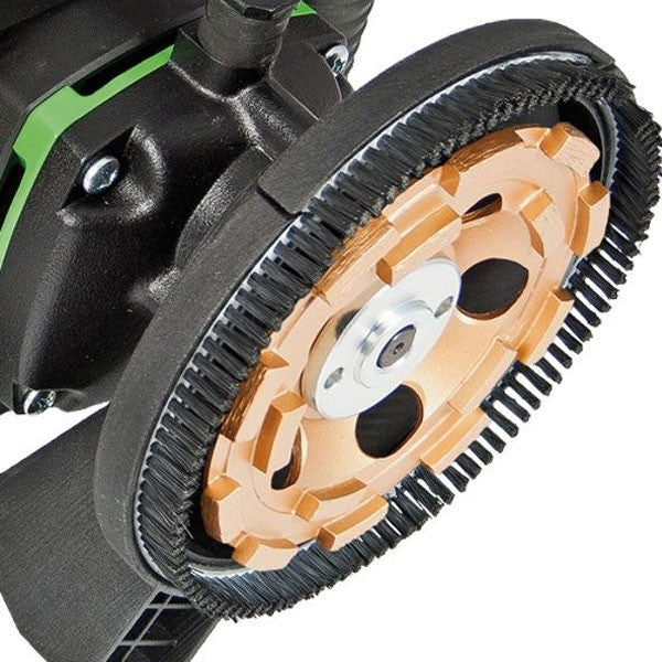 Ponceuse à béton ø125mm 1800w ebs1802 diam industries