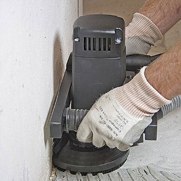 Ponceuse à béton ø125mm 1800w ebs1802 diam industries