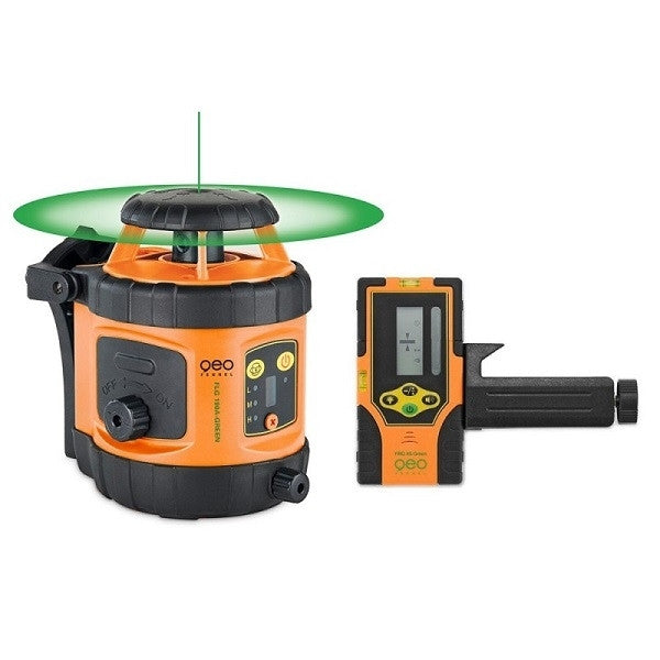 Laser rotatif flg 190a-green + frg45 292195 geo fennel