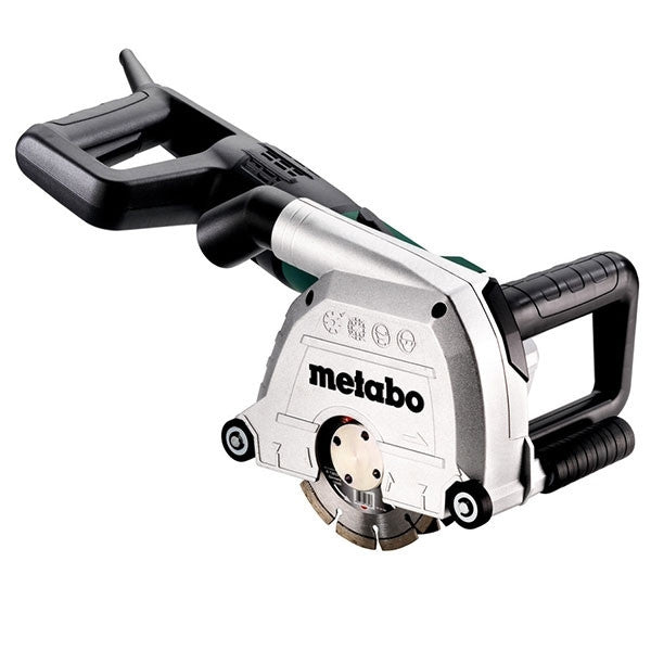 Rainureuse à béton ø125mm 1900w mfe40 + 2 disques 604040500 metabo