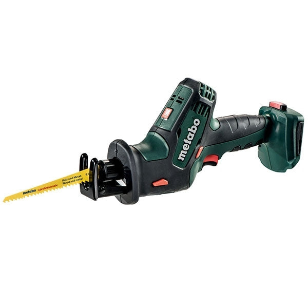 Scie sabre 18v solo sse18ltx compact 602266840 metabo