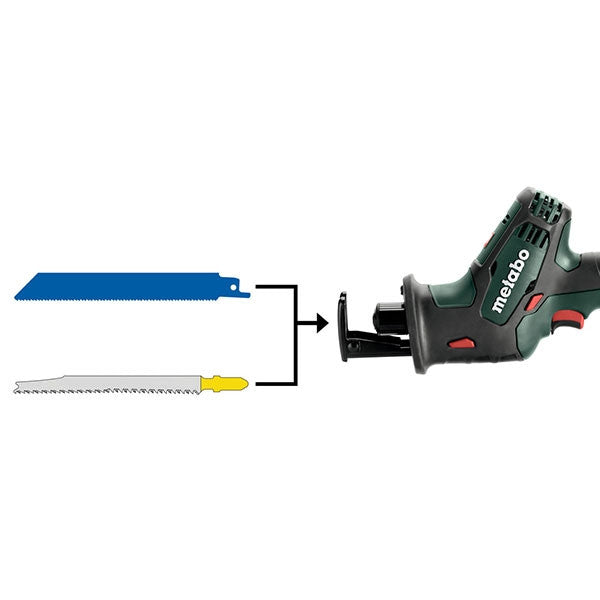 Scie sabre 18v solo sse18ltx compact 602266840 metabo
