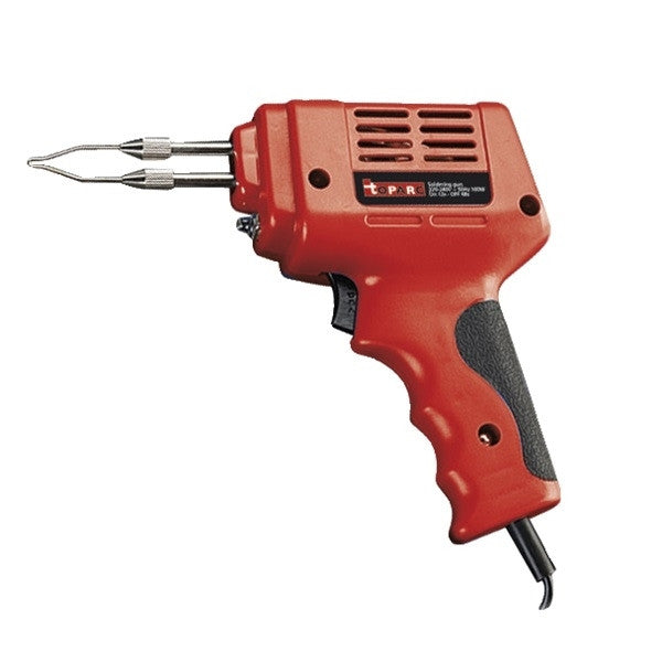 Pistolet de soudure 100w, coffret & accessoires 040397 gys
